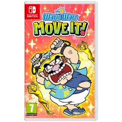 Jouet-Jeux vidéos et jeux d'arcade-Jeux vidéos-WarioWare: Move It! • Jeu Nintendo Switch