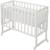 Berceau Cododo ROBA - safe asleep® - 3 en 1 - Barrière - Matelas et Tour de lit - Sternenzauber - Blanc BLANC 1 - vertbaudet enfant 