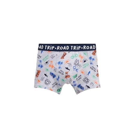 Lot de 2 boxers garçon Vacances ORANGE 2 - vertbaudet enfant 