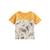 T-shirt bébé Wakae ORANGE 2 - vertbaudet enfant 