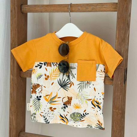 T-shirt bébé Wakae ORANGE 4 - vertbaudet enfant 