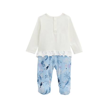 Pyjama bébé Bella Chica BLEU 2 - vertbaudet enfant 