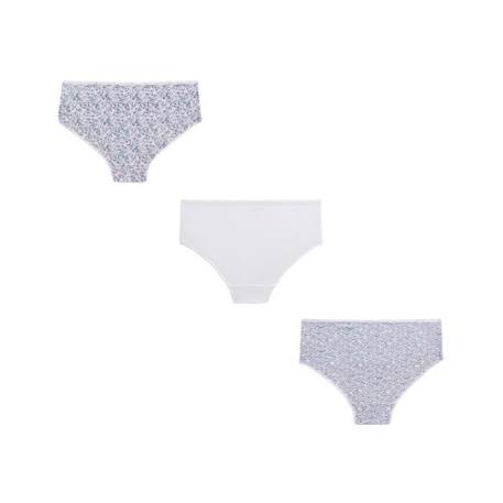 Fille-Lot de 3 culottes fille Valara