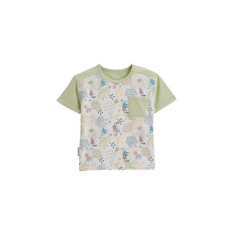 T-shirt bébé Moka VERT 1 - vertbaudet enfant 