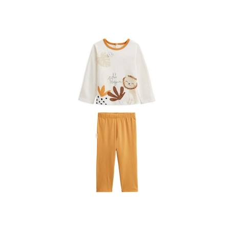 Pyjama bébé 2 pièces Amazonia ORANGE 1 - vertbaudet enfant 