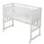 Berceau Cododo ROBA - safe asleep® - 3 en 1 - Barrière - Matelas et Tour de lit - Sternenzauber - Blanc BLANC 2 - vertbaudet enfant 