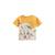 T-shirt bébé Wakae ORANGE 1 - vertbaudet enfant 