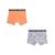 Lot de 2 boxers garçon Vacances ORANGE 1 - vertbaudet enfant 