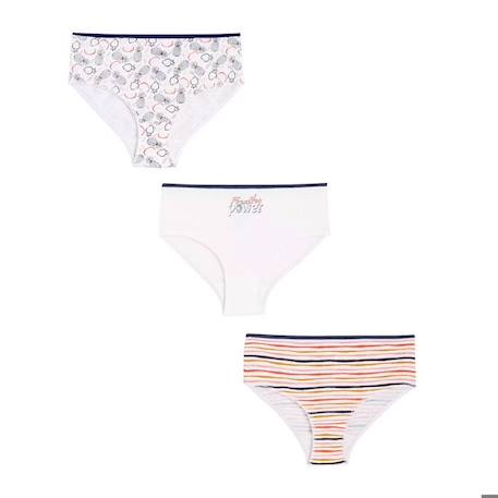 Lot de 3 culottes fille Pépin BLEU 2 - vertbaudet enfant 