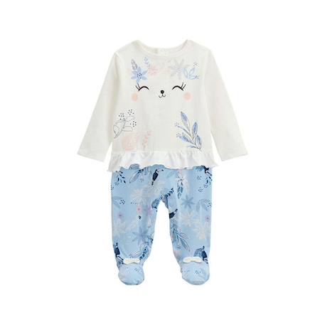 Pyjama bébé Bella Chica BLEU 1 - vertbaudet enfant 