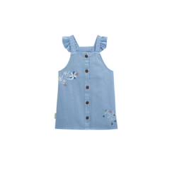 Robe bébé en jean bleue Océan d'amour  - vertbaudet enfant