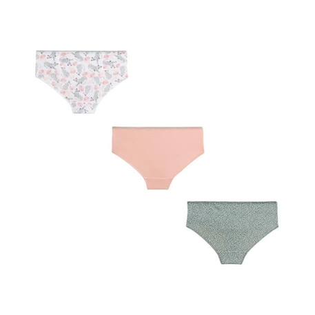 Fille-Sous-vêtement-Culotte-Lot de 3 culottes fille Free Spirit