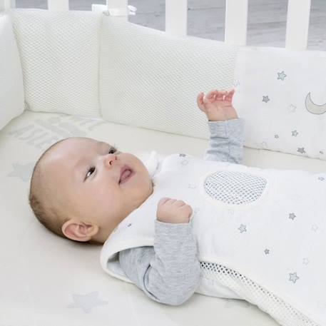 ROBA Berceau Cododo 'safe asleep®' 3 en 1 + Équipement 'Sternenzauber' - Blanc BLANC 2 - vertbaudet enfant 