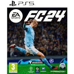 Jouet-Jeux vidéos et jeux d'arcade-Jeux vidéos-EA SPORTS FC 24 - Edition Standard - Jeu PS5