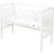 ROBA Berceau Cododo en Bois 'safe asleep®' 2 en 1 + Matelas Ventilé - Tour de lit et Barrière - Blanc BLANC 1 - vertbaudet enfant 