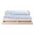 Pack lit banquette gigogne avec matelas Alma - AKITEN RETAIL - Blanc 90x200 cm - Bois massif - A monter soi-même BLANC 2 - vertbaudet enfant 