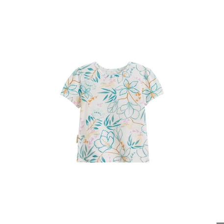 T-shirt bébé à manches courtes Patroika BLANC 1 - vertbaudet enfant 