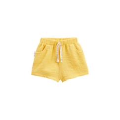 Short bébé en gaze de coton Petit Envahisseur  - vertbaudet enfant