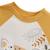 Pyjama enfant manches courtes Wakae ORANGE 4 - vertbaudet enfant 