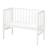 ROBA Berceau Cododo 2en1 Réglable 'safe asleep®' 90 x 45 cm + Matelas + Barrière en Maille - Bois Laqué Blanc BLANC 1 - vertbaudet enfant 