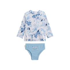 Maillot de bain bébé 2 pièces t-shirt de protection UV & culotte Moorea  - vertbaudet enfant