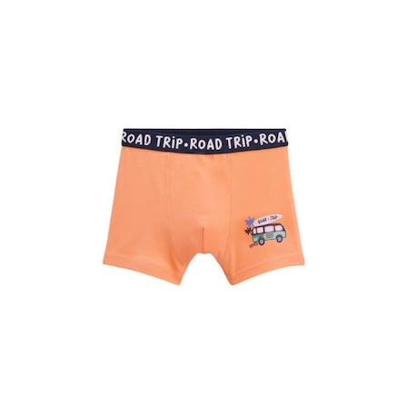 Lot de 2 boxers garçon Vacances ORANGE 3 - vertbaudet enfant 