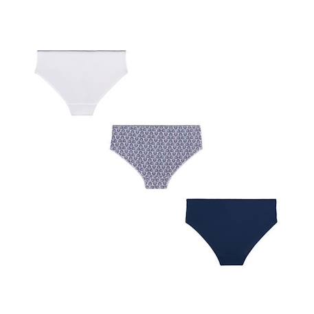 Fille-Sous-vêtement-Brassière-Lot de 3 culottes fille Vaza