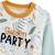 Sweat-shirt bébé Garden Party VERT 3 - vertbaudet enfant 