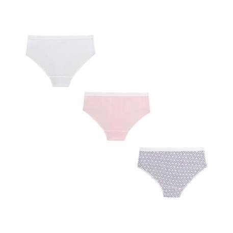 Fille-Sous-vêtement-Culotte-Lot de 3 culottes fille Vakura