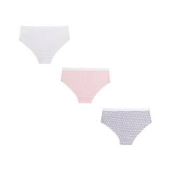 -Lot de 3 culottes fille Vakura