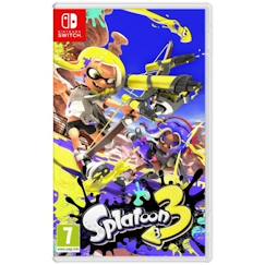 Jouet-Jeux vidéos et jeux d'arcade-Splatoon 3 • Jeu Nintendo Switch