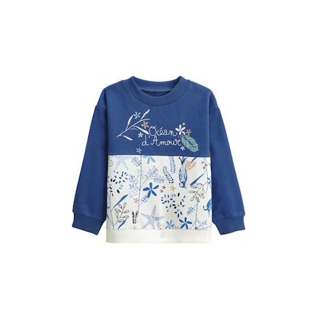 Sweat-shirt bébé Océan d'amour  - vertbaudet enfant