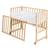 Lit cododo ROBA Safe Asleep 3 en 1 Sternenzauber - Naturel BEIGE 5 - vertbaudet enfant 