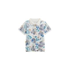 Garçon-T-shirt, polo, sous-pull-Polo-Polo enfant Santorini