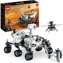 Jouet-LEGO® Technic 42158 NASA Mars Rover Perseverance, Jouet Découverte de l'Espace, avec AR App