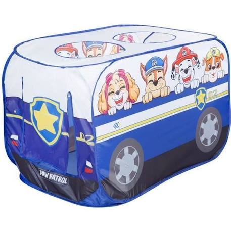 Tente de Jeu Pop Up - Pat Patrouille - Forme de Voiture - Fonction Pliante - Bleu - Blanc BLEU 1 - vertbaudet enfant 