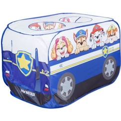 Tente de Jeu Pop Up - Pat Patrouille - Forme de Voiture - Fonction Pliante - Bleu - Blanc  - vertbaudet enfant