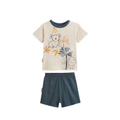 Pyjama enfant manches courtes Tapioca  - vertbaudet enfant