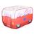 Tente de Jeu Pop Up Peppa Pig - ROBA - Forme de Voiture - Fonction Pliante - Rouge - Blanc ROUGE 5 - vertbaudet enfant 