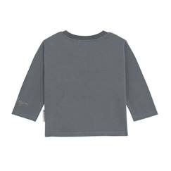 T-shirt garçon manches longues basique  - vertbaudet enfant