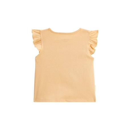 Pyjama enfant manches courtes Capucine JAUNE 3 - vertbaudet enfant 