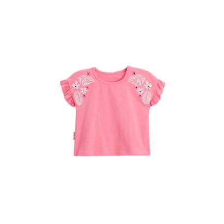 Fille-T-shirt, sous-pull-T-shirt-T-shirt enfant Caraïbes