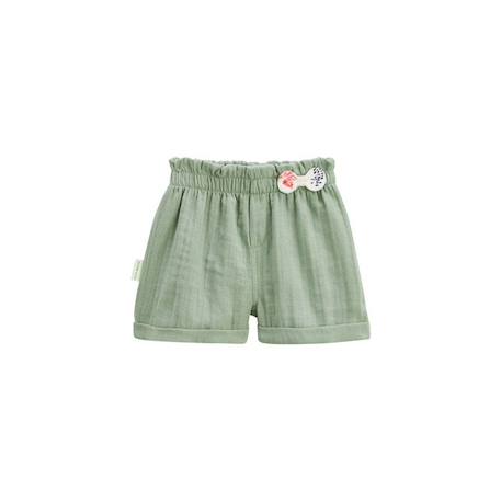 Fille-Short-Short enfant en gaze de coton Calipso