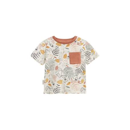 T-shirt enfant Goya MARRON 1 - vertbaudet enfant 