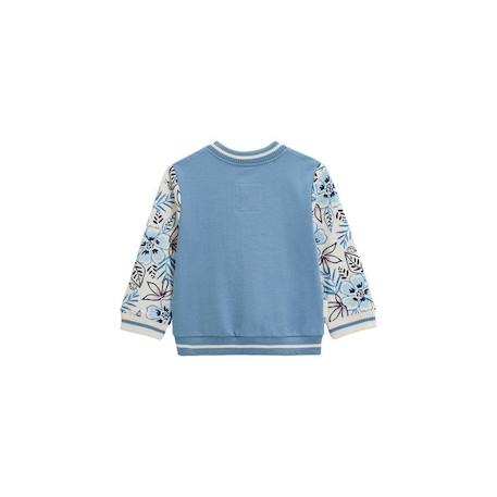 Veste teddy enfant Hélénie BLEU 2 - vertbaudet enfant 