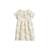 Robe bébé en gaze de coton Capucine BLANC 1 - vertbaudet enfant 