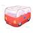 Tente de Jeu Pop Up Peppa Pig - ROBA - Forme de Voiture - Fonction Pliante - Rouge - Blanc ROUGE 4 - vertbaudet enfant 