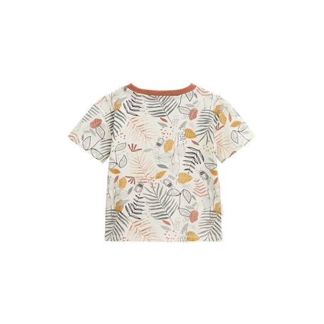 T-shirt enfant Goya MARRON 2 - vertbaudet enfant 