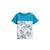 T-shirt enfant Santorini BLEU 1 - vertbaudet enfant 