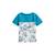T-shirt enfant Santorini BLEU 2 - vertbaudet enfant 